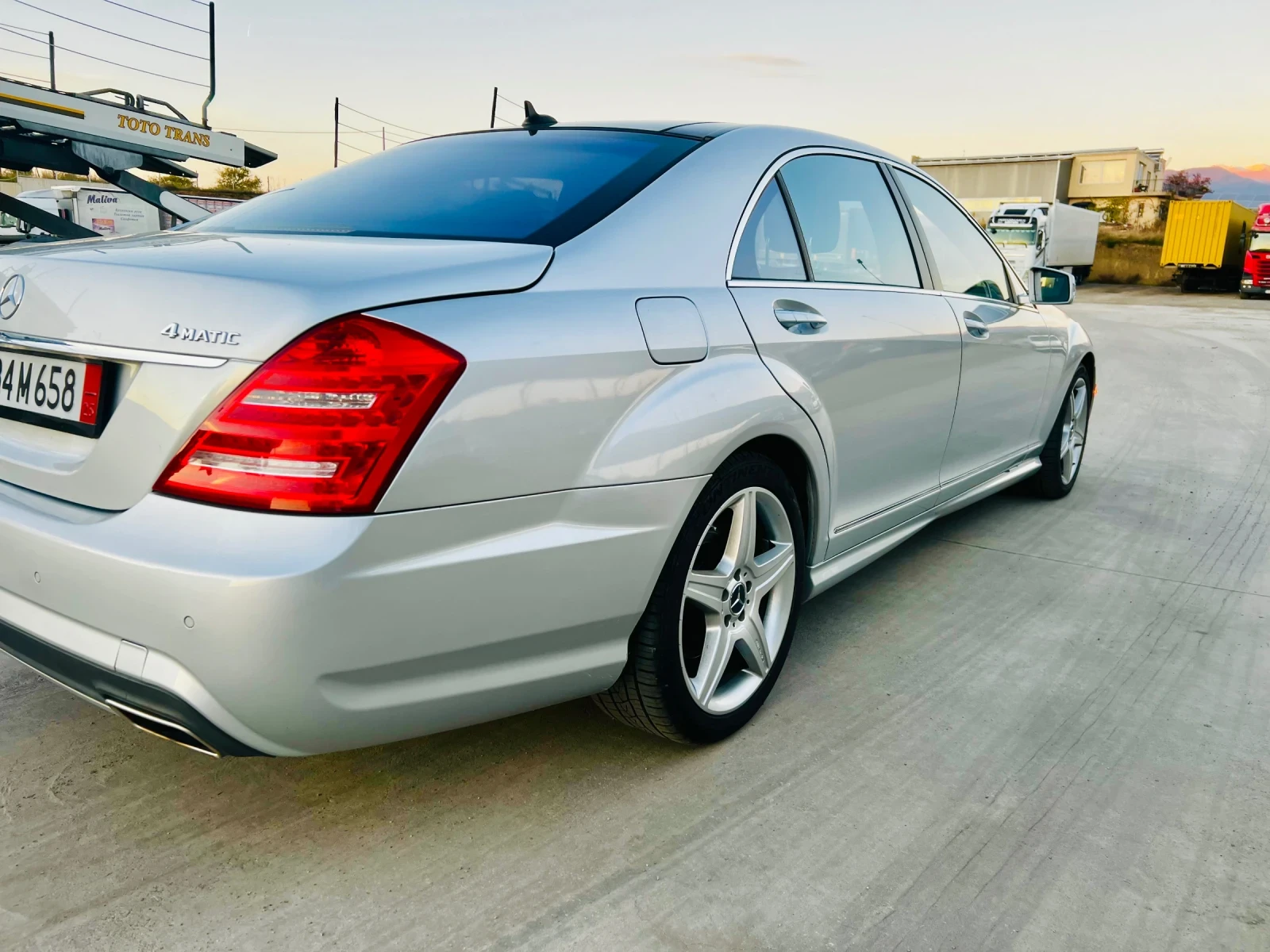 Mercedes-Benz S 500 FACE/AMG/S500/4MATIC//// | Mobile.bg   8