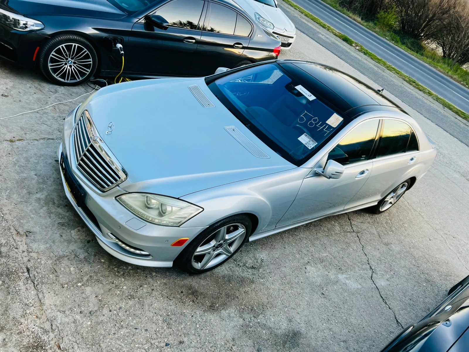 Mercedes-Benz S 500 FACE/AMG/S500/4MATIC/МАСАЖИ/ОБДУХВАНЕ/ПОДГРЕВ/ - изображение 3