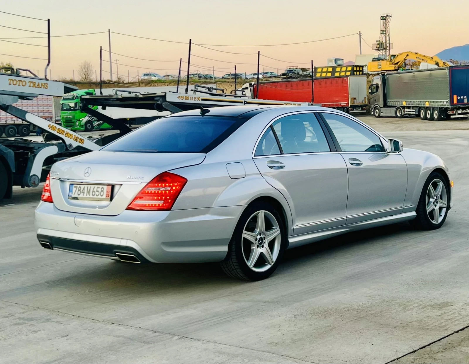 Mercedes-Benz S 500 FACE/AMG/S500/4MATIC//// | Mobile.bg   3