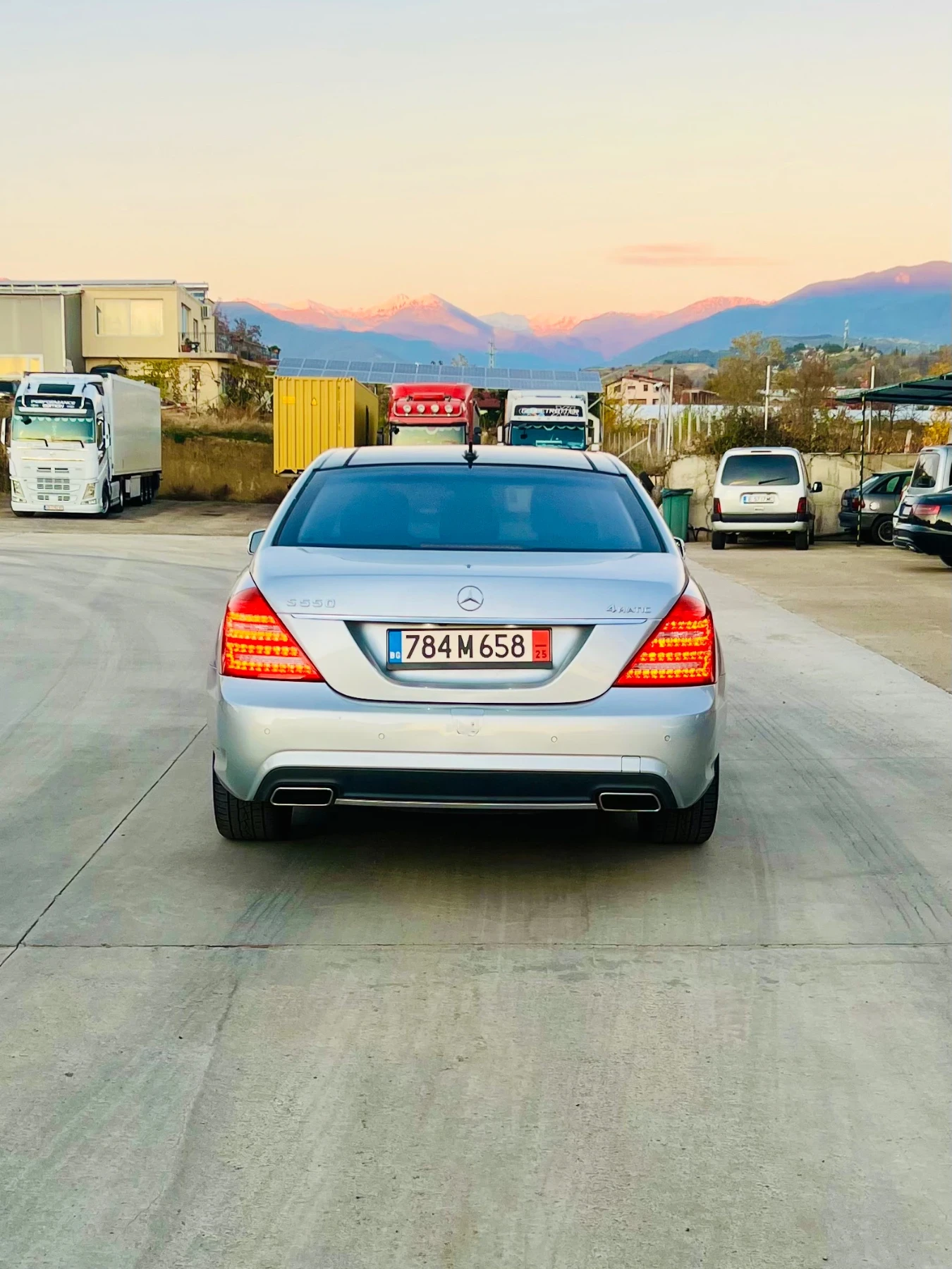 Mercedes-Benz S 500 FACE/AMG/S500/4MATIC//// | Mobile.bg   11