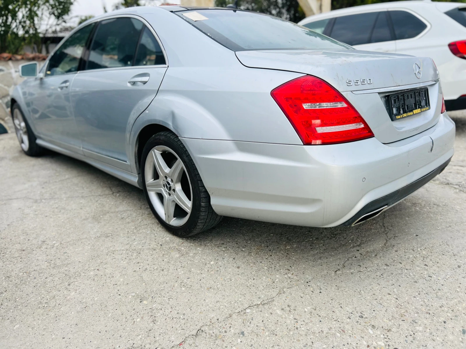 Mercedes-Benz S 500 FACE/AMG/S500/4MATIC/МАСАЖИ/ОБДУХВАНЕ/ПОДГРЕВ/ - изображение 7