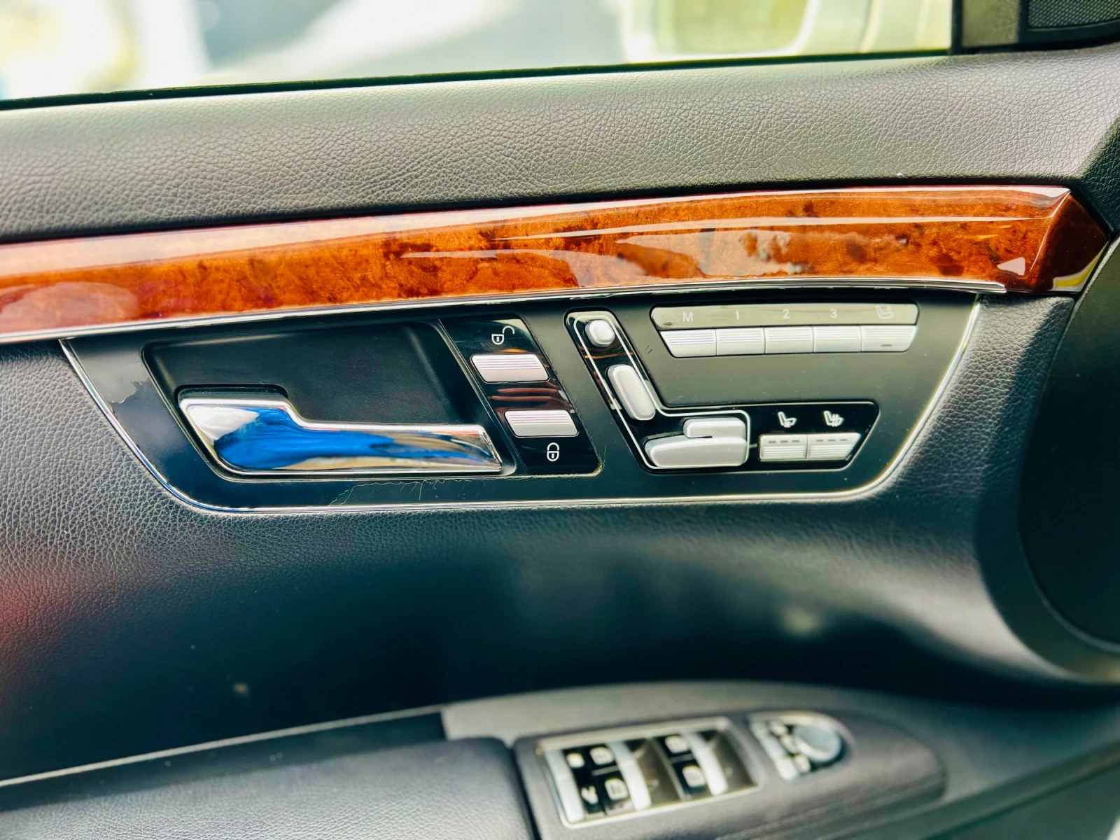 Mercedes-Benz S 500 FACE/AMG/S500/4MATIC/МАСАЖИ/ОБДУХВАНЕ/ПОДГРЕВ/ - изображение 9