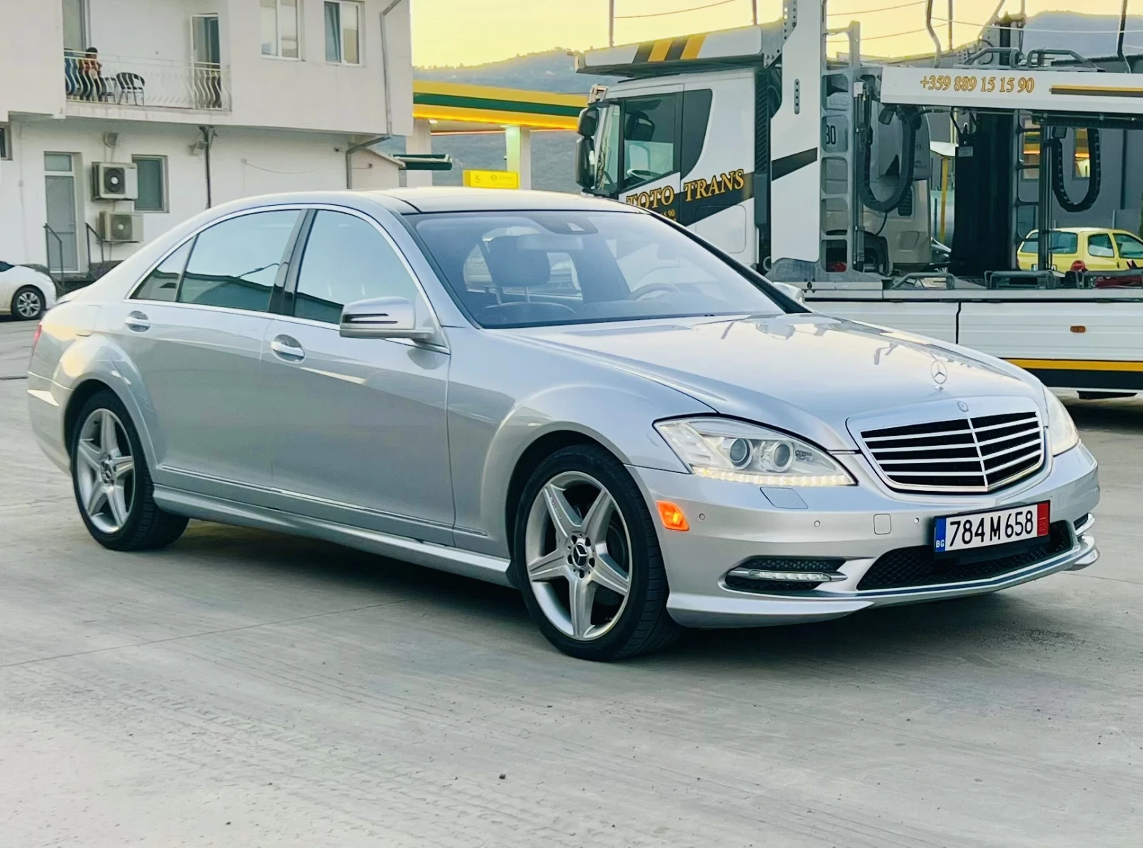 Mercedes-Benz S 500 FACE/AMG/S500/4MATIC//// | Mobile.bg   2