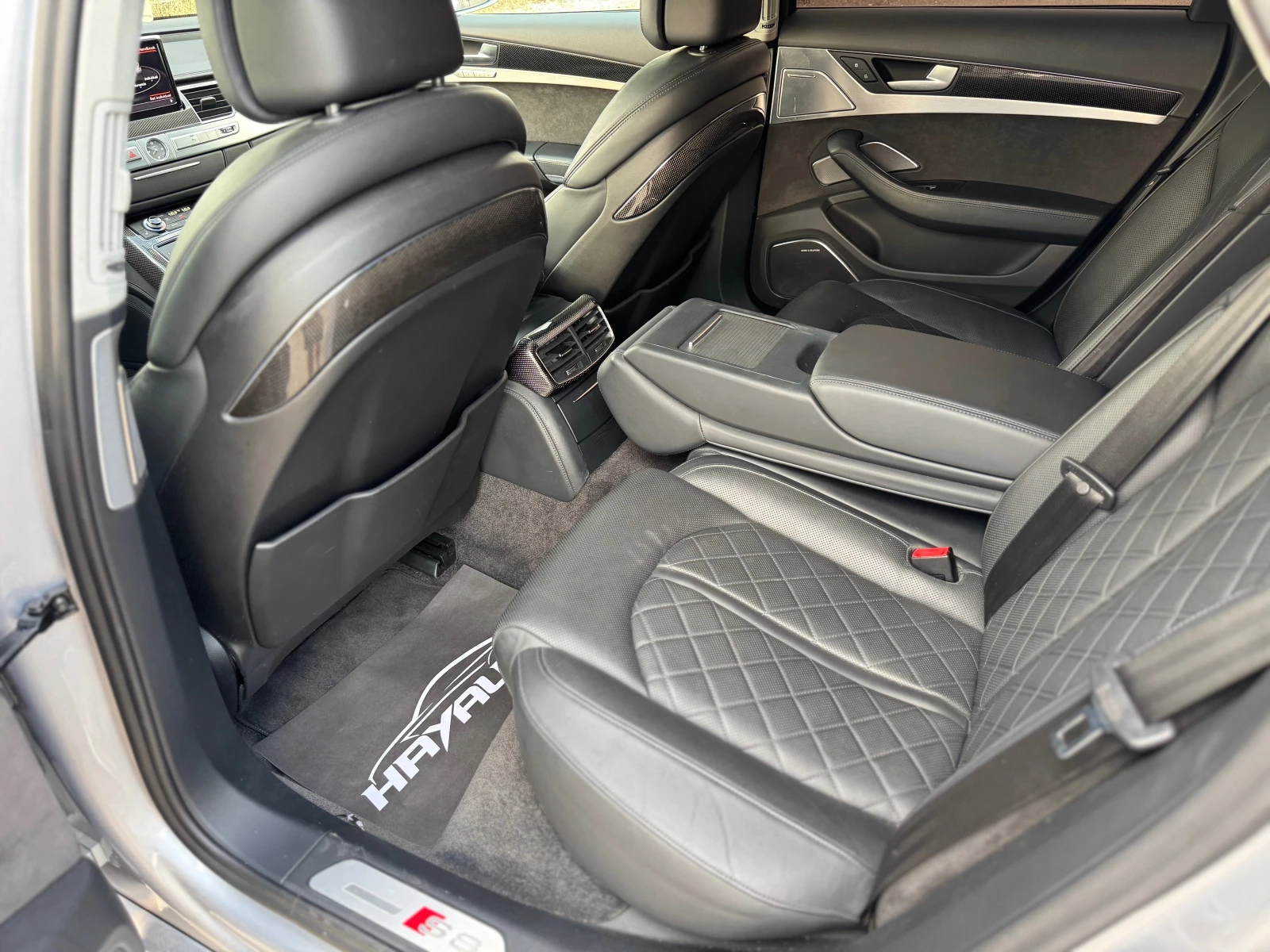 Audi S8 4.0= V8T= QUATTRO= CARBON PACK= NIGHT VIEW= 360*  | Mobile.bg   12