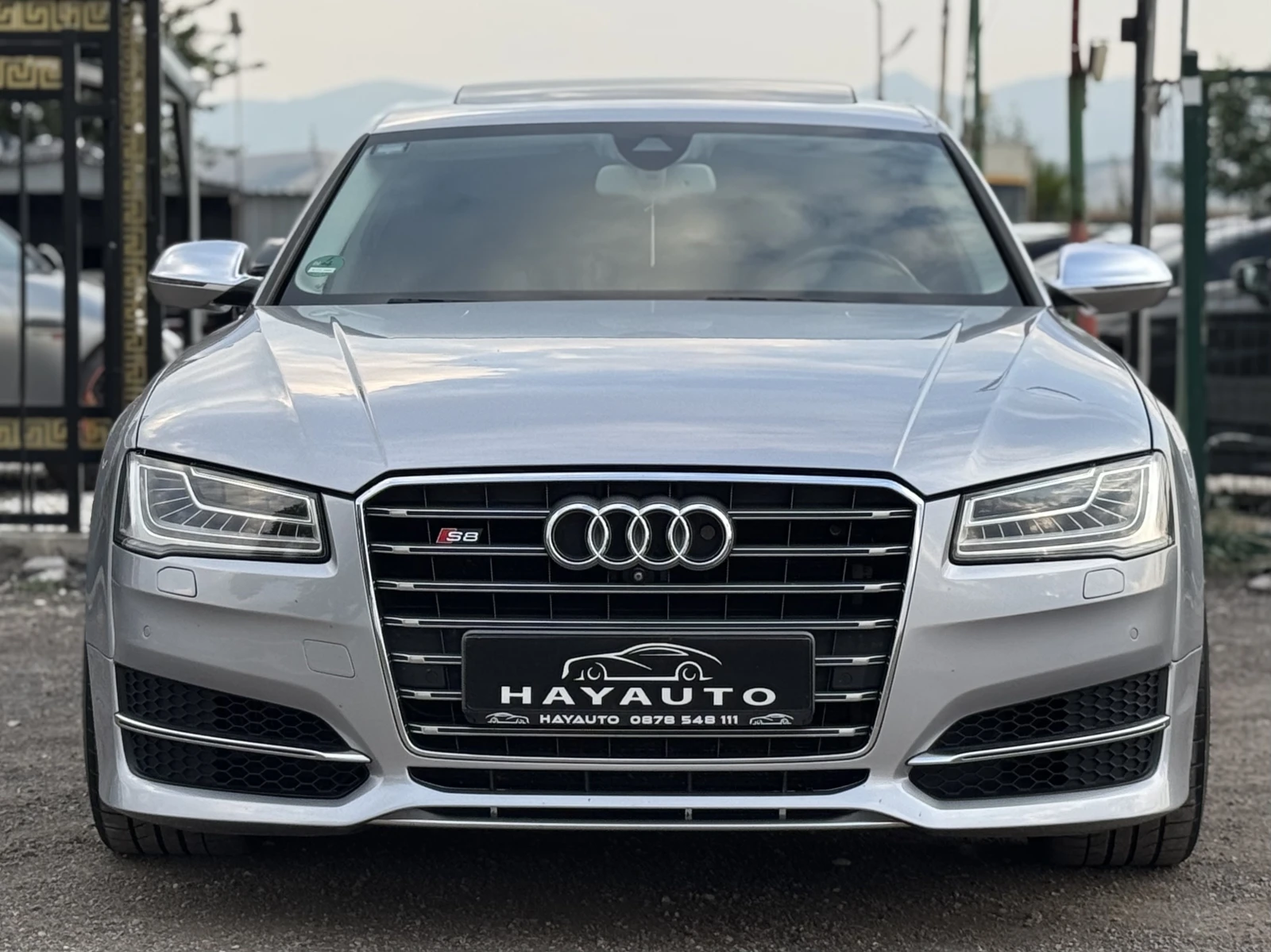 Audi S8 4.0= V8T= QUATTRO= CARBON PACK= NIGHT VIEW= 360* К - изображение 2