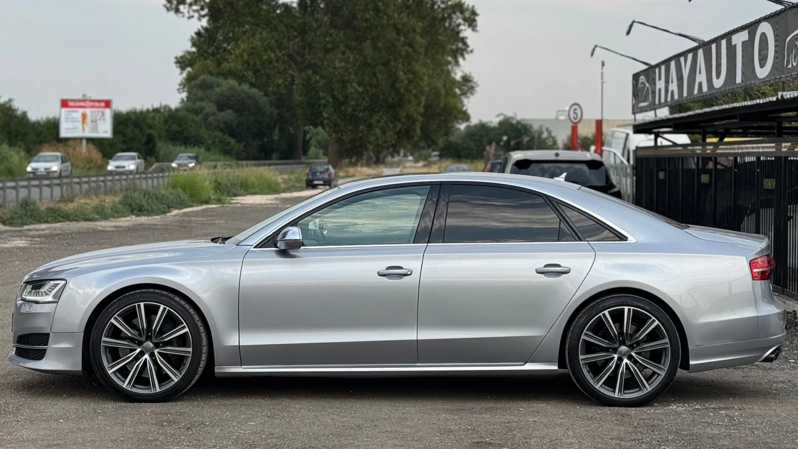 Audi S8 4.0= V8T= QUATTRO= CARBON PACK= NIGHT VIEW= 360* К - изображение 7