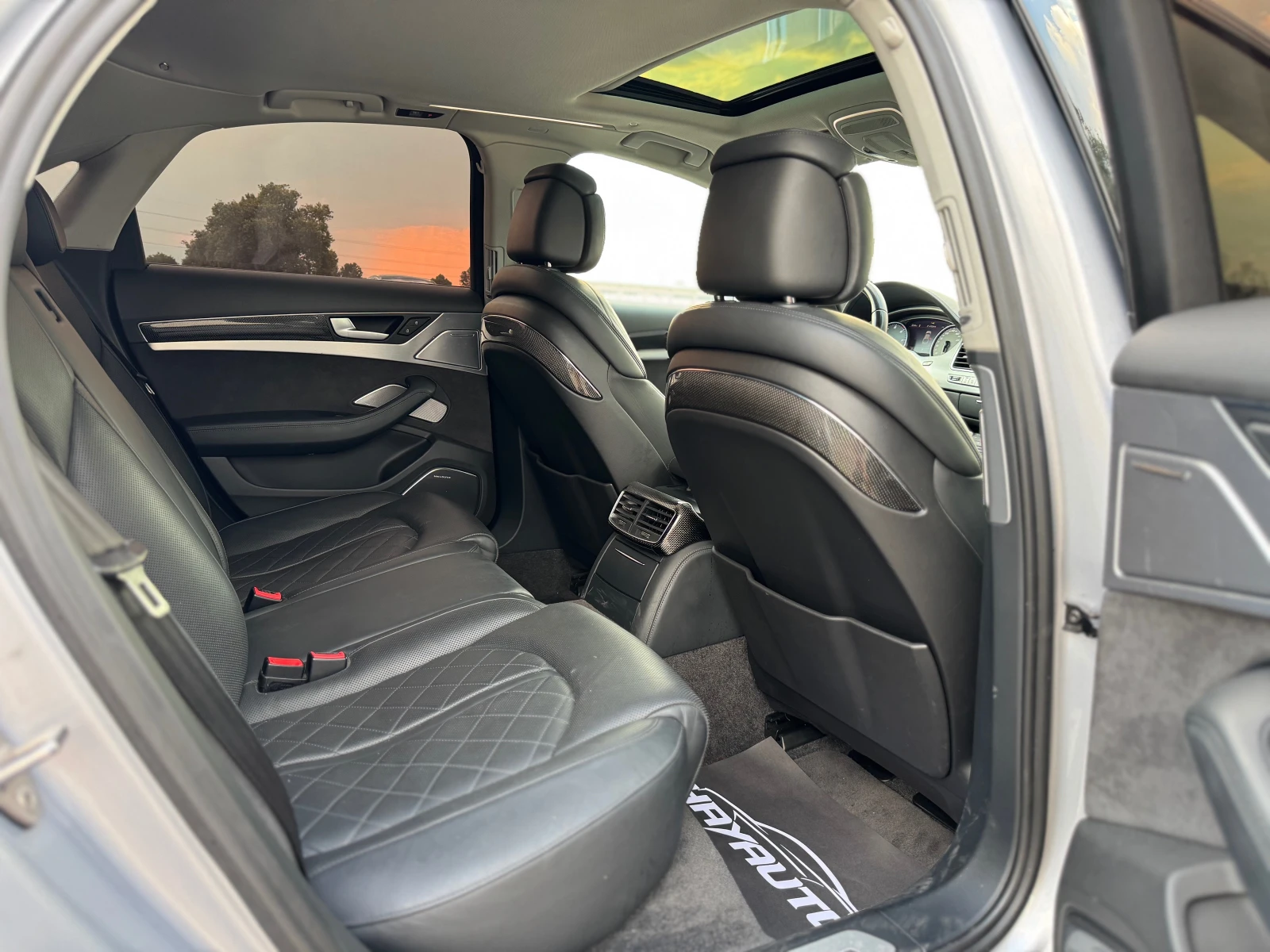 Audi S8 4.0= V8T= QUATTRO= CARBON PACK= NIGHT VIEW= 360*  | Mobile.bg   11