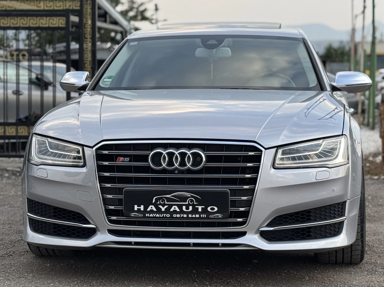 Audi S8 4.0= V8T= QUATTRO= CARBON PACK= NIGHT VIEW= 360*  | Mobile.bg   1