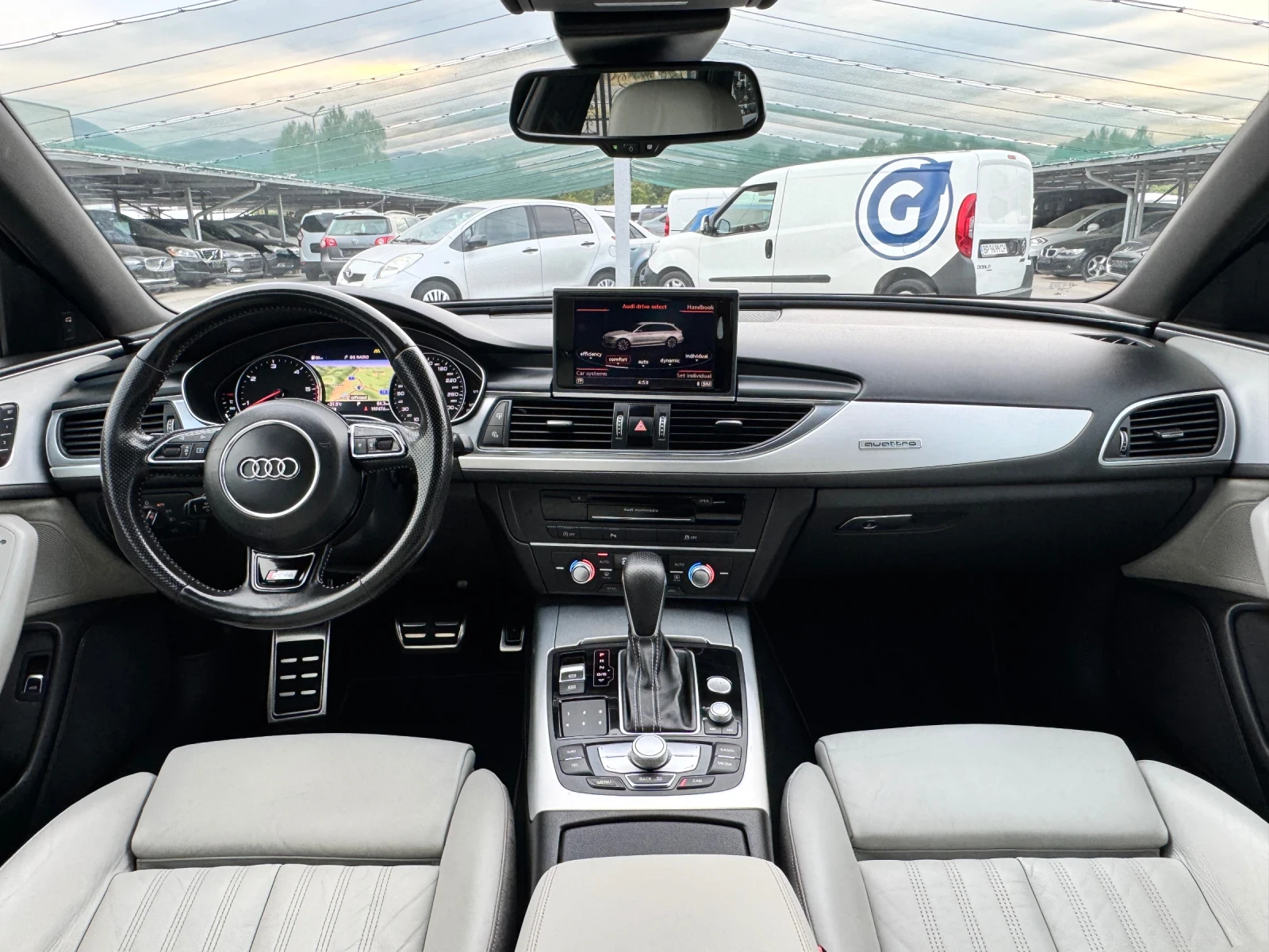 Audi A6 3.0TDI S-Line QUATTRO ИТАЛИЯ - изображение 10