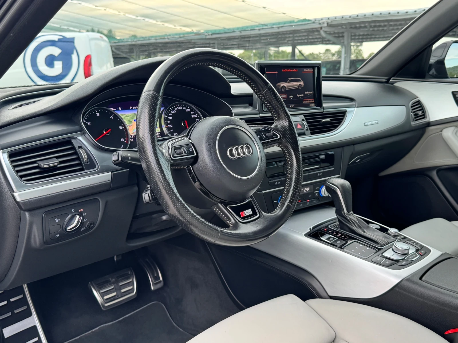 Audi A6 3.0TDI S-Line QUATTRO ИТАЛИЯ - изображение 7