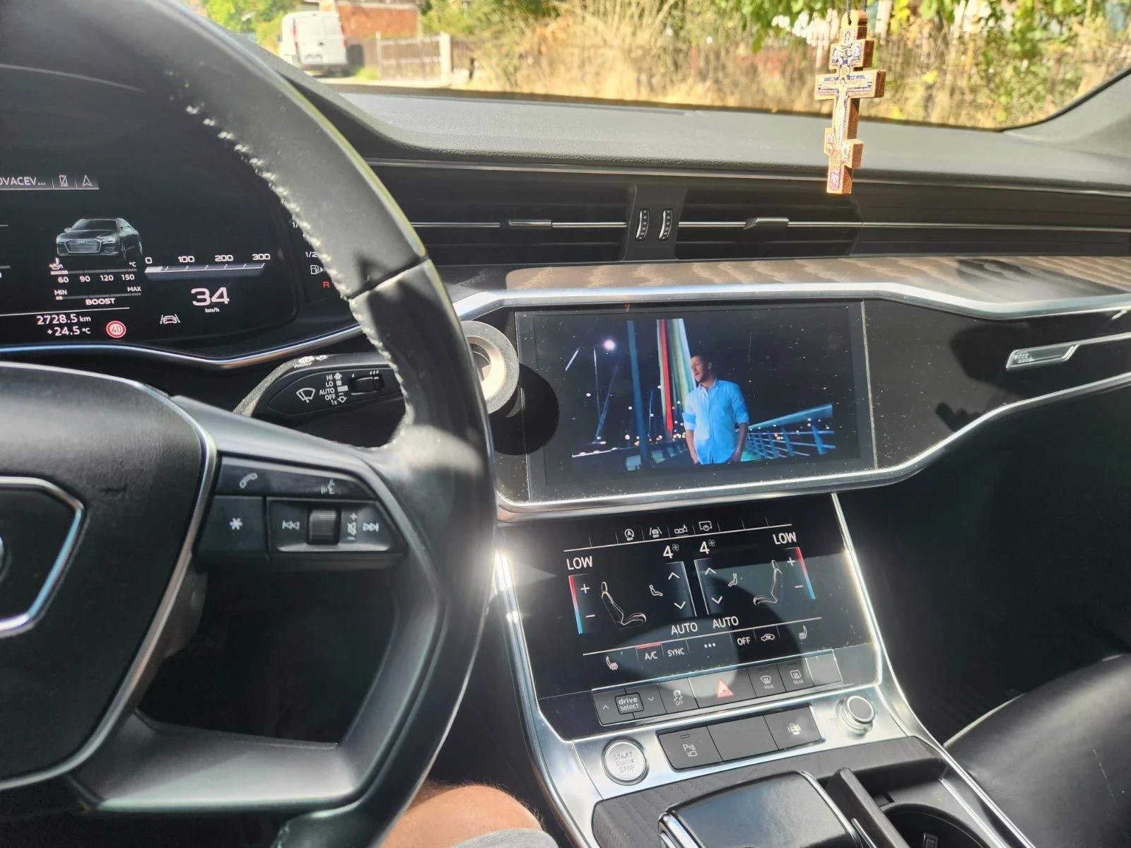 Audi A6 40d 4x4 S line | Mobile.bg   14