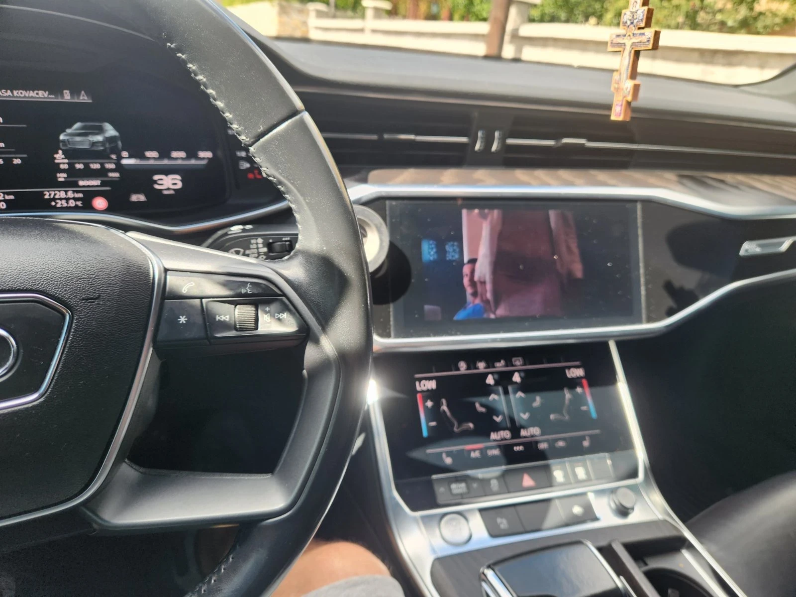 Audi A6 40d 4x4 S line | Mobile.bg   11