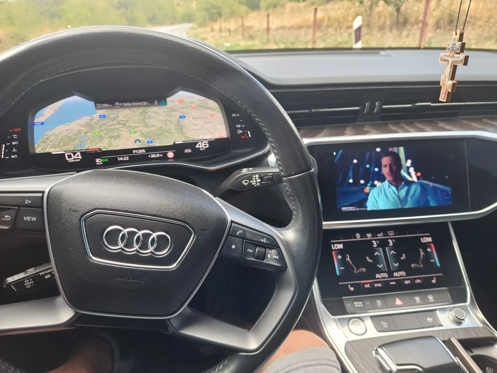 Audi A6 40d 4x4 S line | Mobile.bg   12