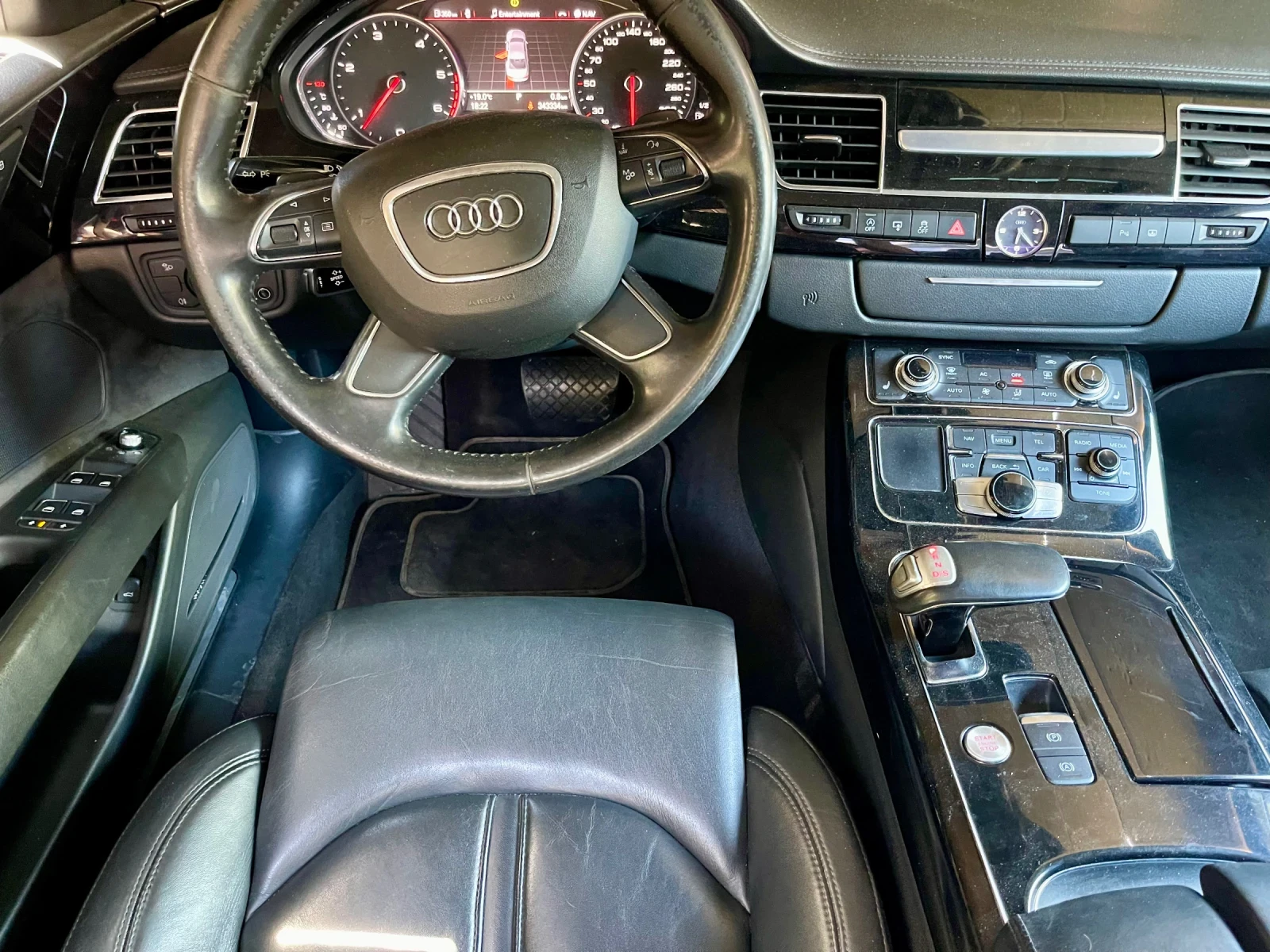 Audi A8 3.0TDI-0899952544 - изображение 7