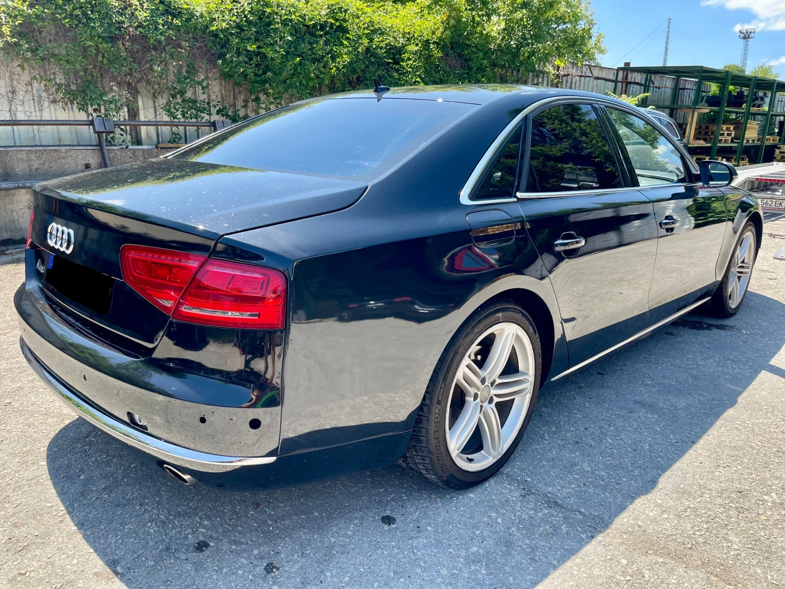 Audi A8 3.0TDI-0899952544 - изображение 5