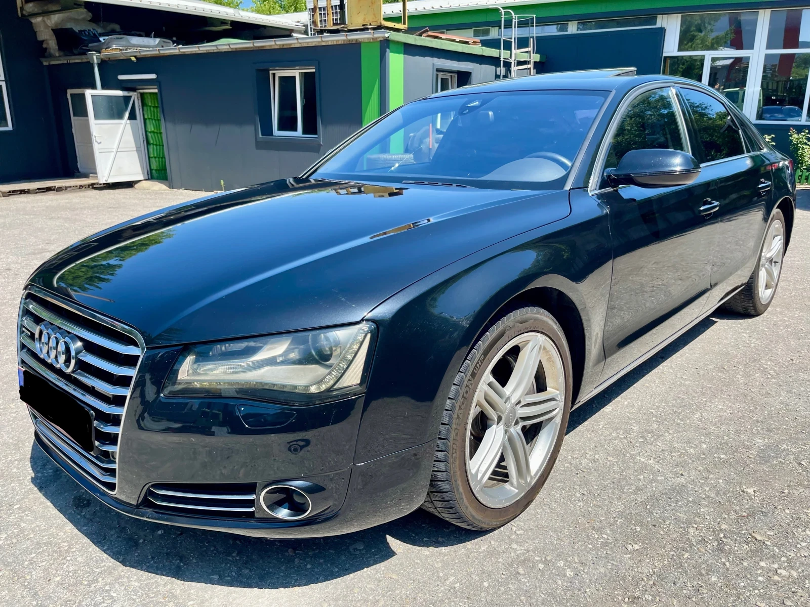 Audi A8 3.0TDI-0899952544 - изображение 4