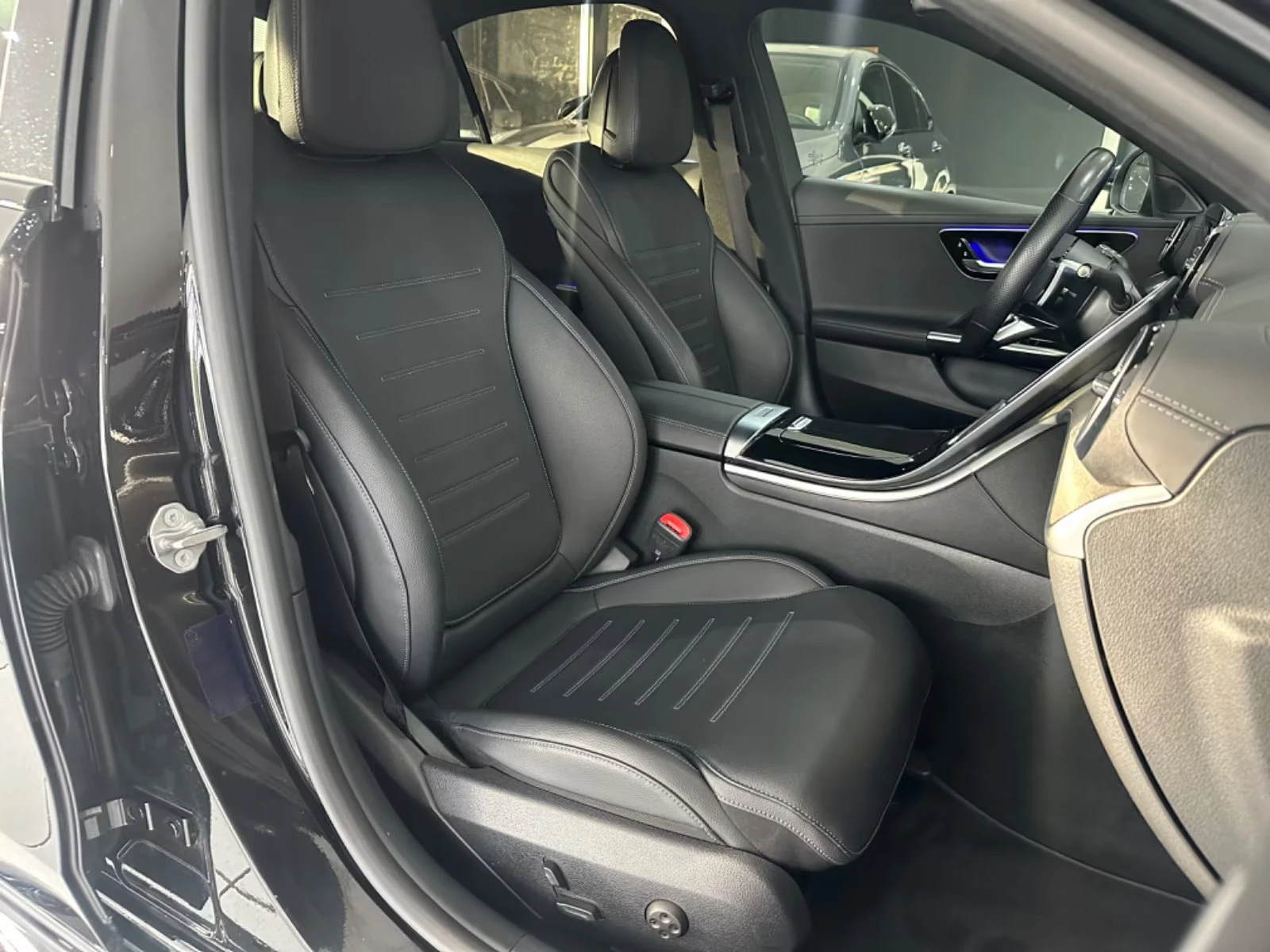 Mercedes-Benz C 300 AMG-LINE/309HP/NIGHT/CAM/NAVI/LED/CPLAY/258gpr | Mobile.bg   11