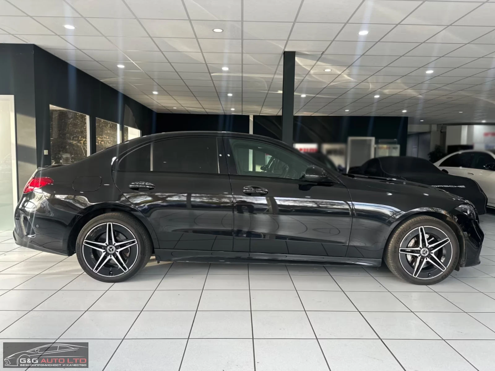 Mercedes-Benz C 300 AMG-LINE/309HP/NIGHT/CAM/NAVI/LED/CPLAY/AMBI/258g - изображение 5