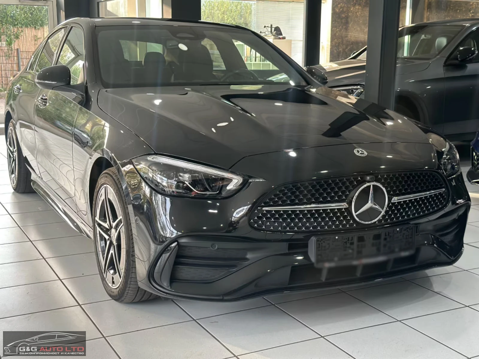 Mercedes-Benz C 300 AMG-LINE/309HP/NIGHT/CAM/NAVI/LED/CPLAY/AMBI/258g - изображение 4
