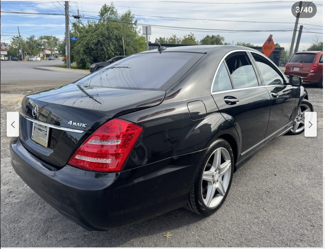 Mercedes-Benz S 450 FACELIFT* AMG* PACK* 4MATIC* ОБДУХВАНЕ* HARMON* KA - изображение 2