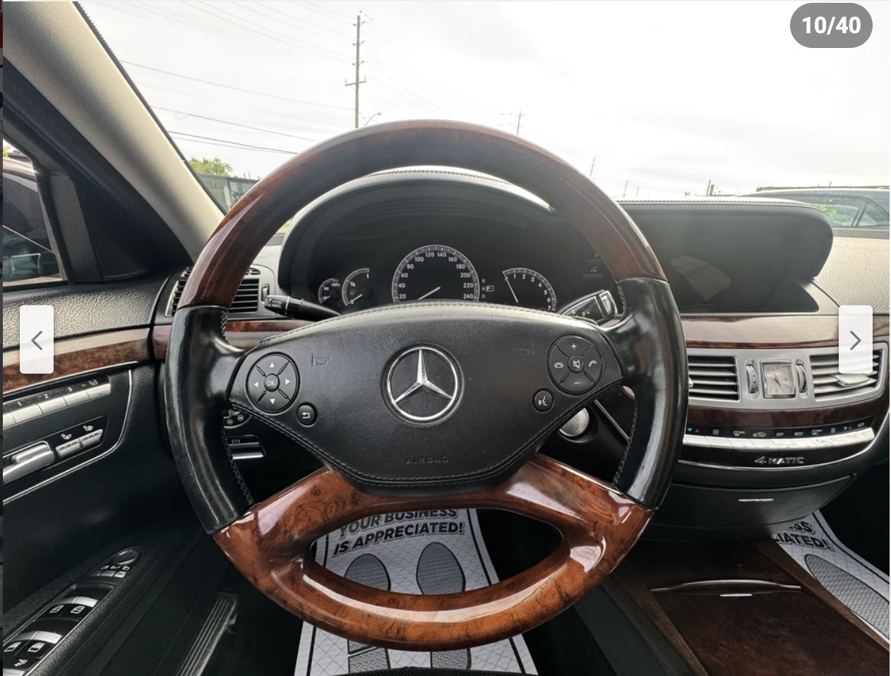 Mercedes-Benz S 450 FACELIFT* AMG* PACK* 4MATIC* ОБДУХВАНЕ* HARMON* KA - изображение 8