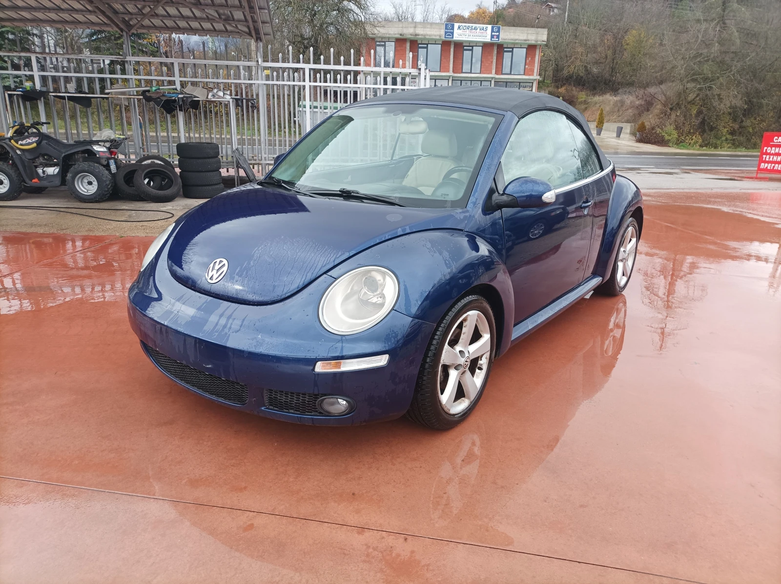VW New beetle 1.9 TDI -105 KC/ ЛИЗИНГ  - изображение 4