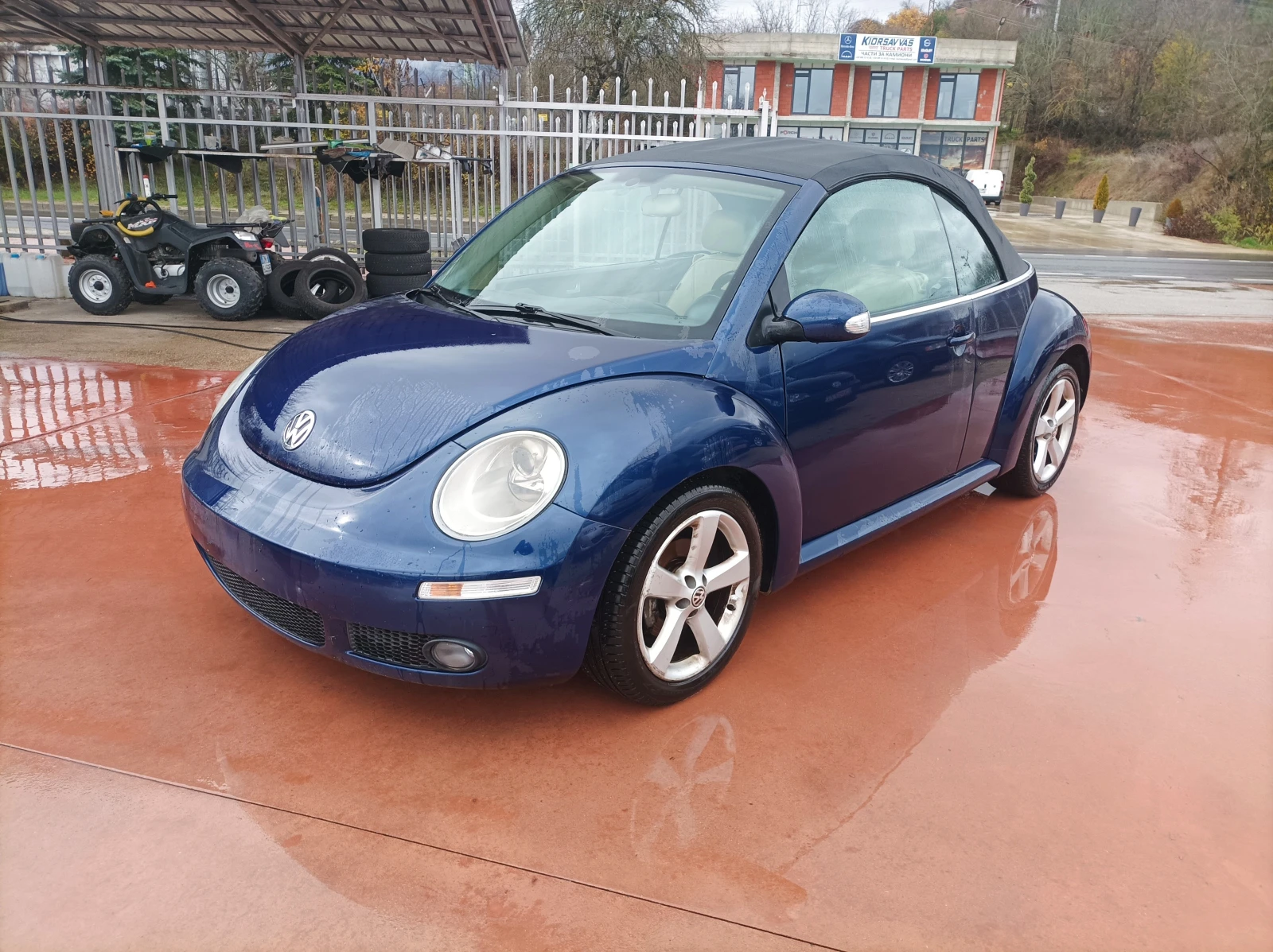 VW New beetle 1.9 TDI -105 KC/ ЛИЗИНГ  - изображение 2