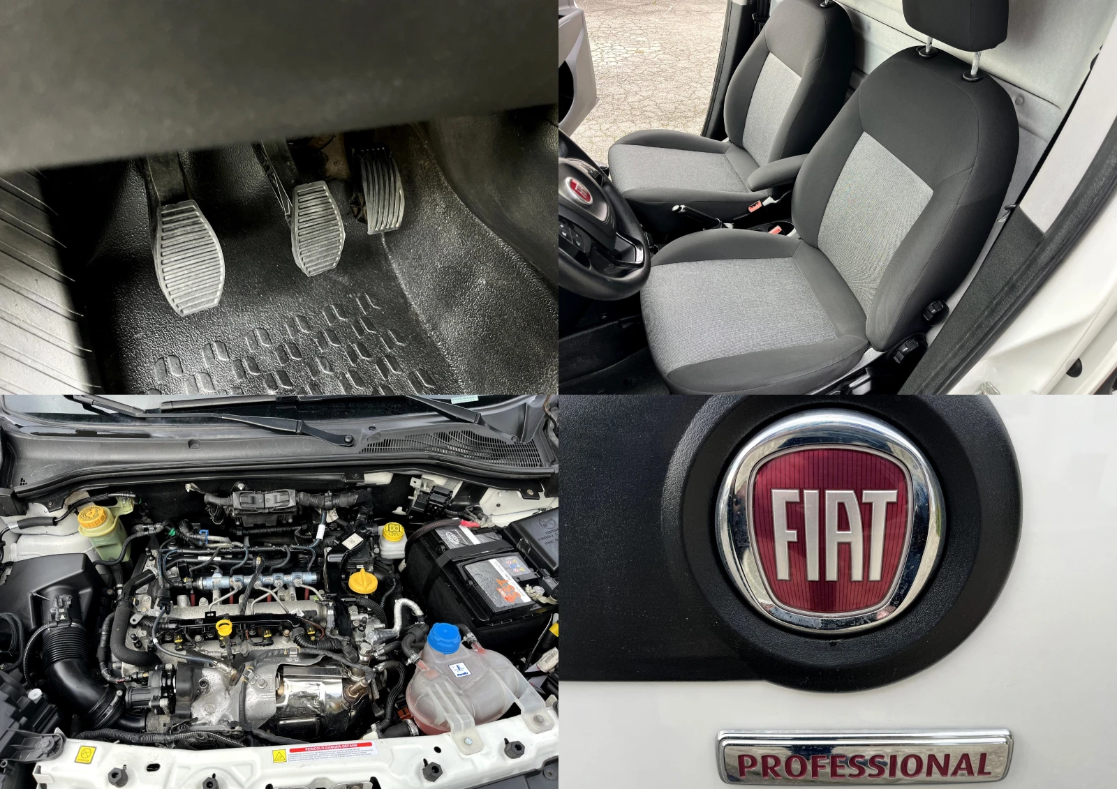 Fiat Doblo 1.6D MAXI  ! | Mobile.bg   16