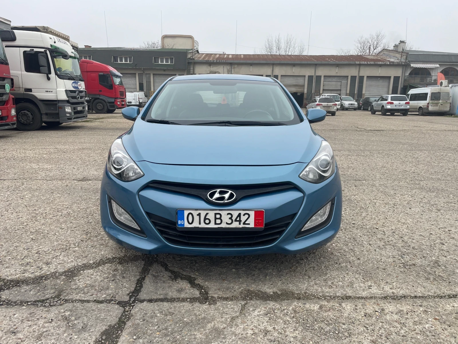 Hyundai I30 1.4 ������-��� 100�� | Mobile.bg � ����������� 9