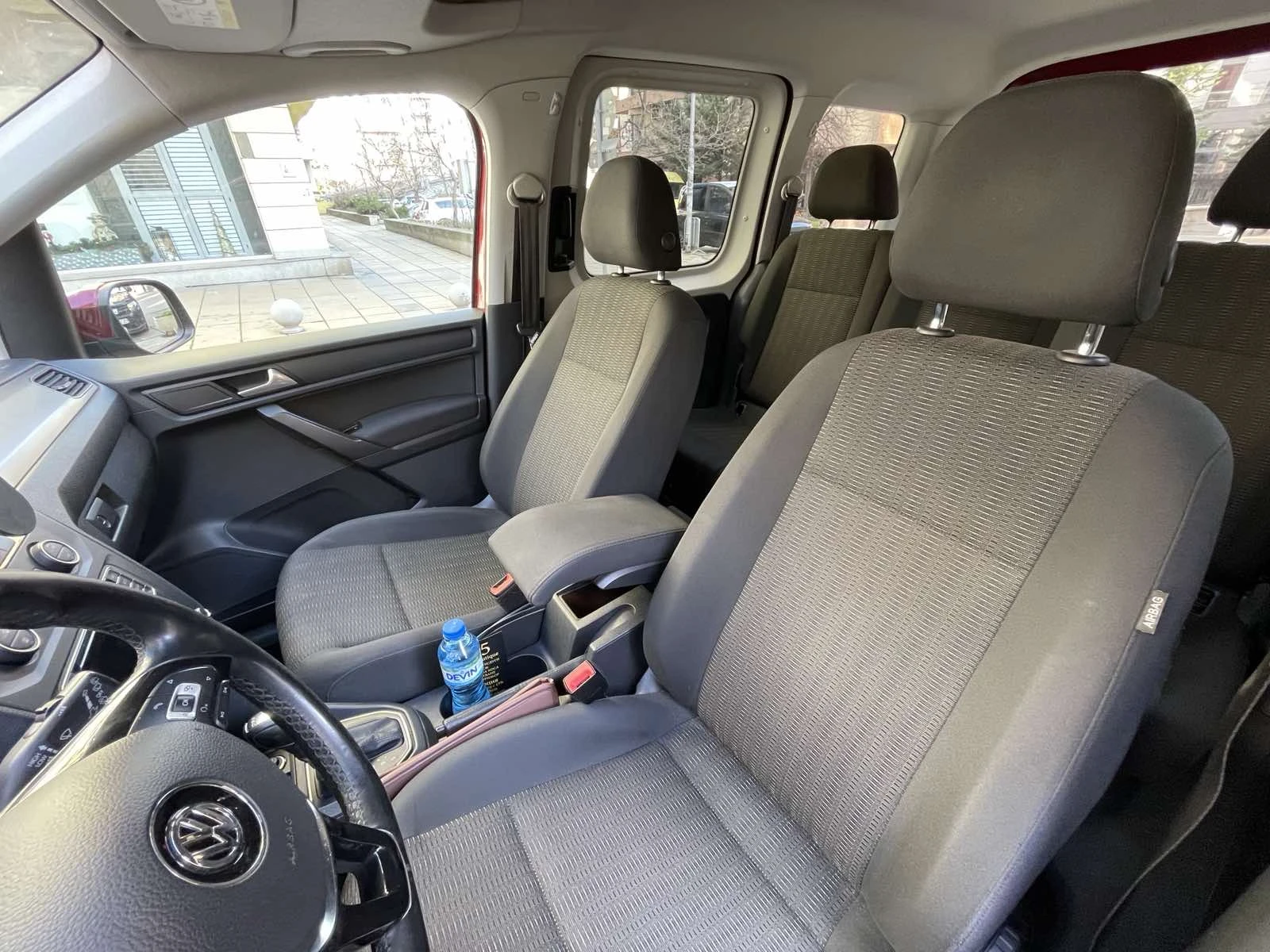 VW Caddy 2.0 TDI | 150�.� | DSG | Highline | Mobile.bg � ����������� 14