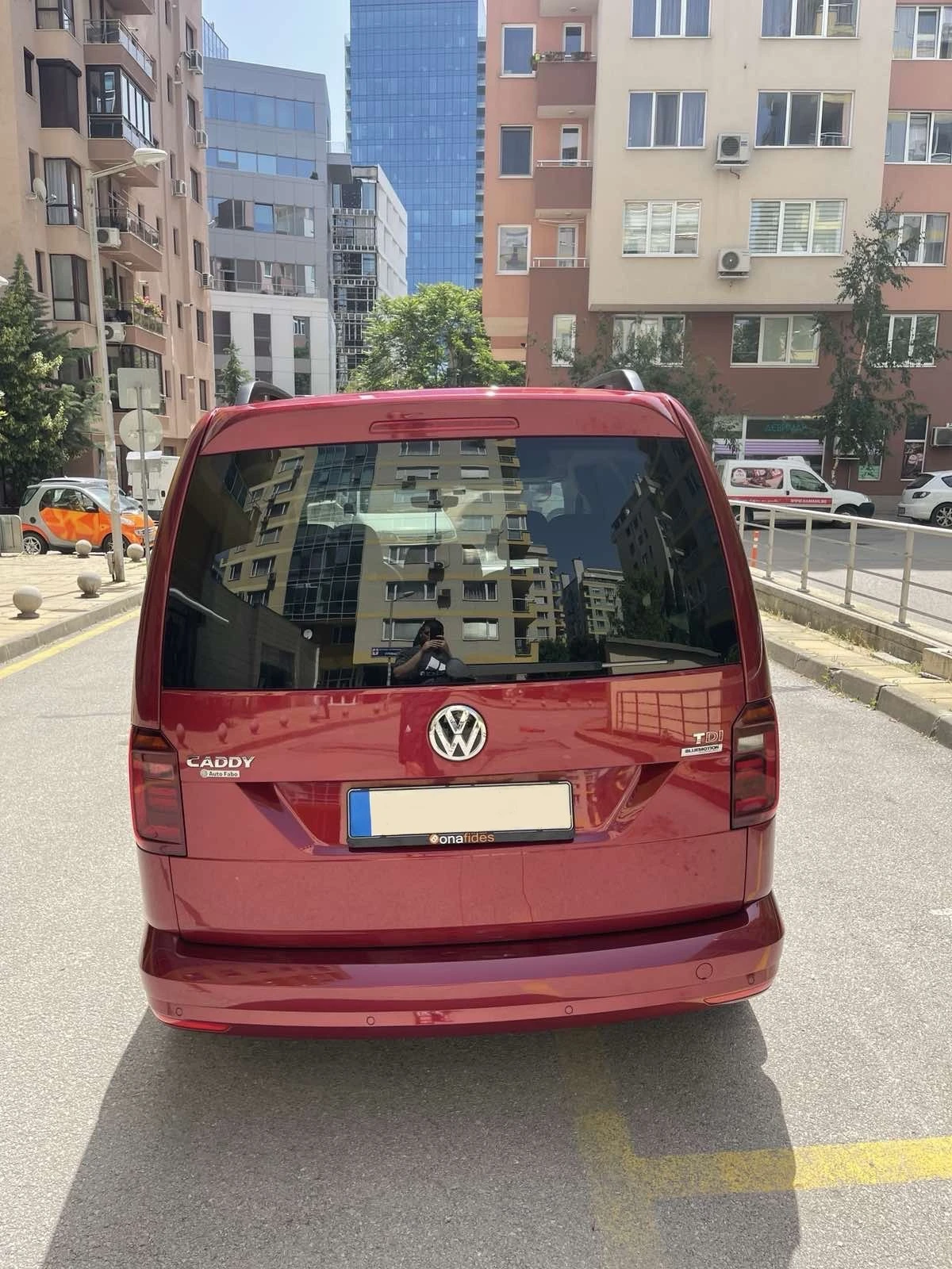 VW Caddy 2.0 TDI | 150к.с | DSG | Highline - изображение 4