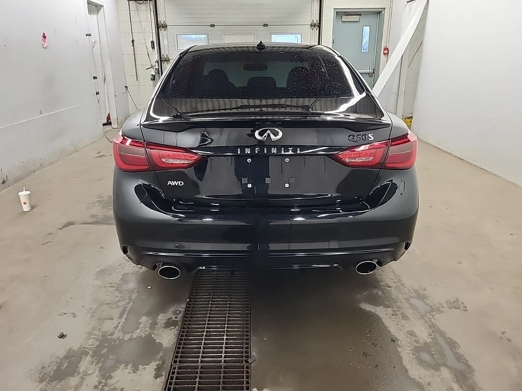 Infiniti Q50 * 3.0T LUXE * CARFAX * ЦЕНА ДО БГ - изображение 5
