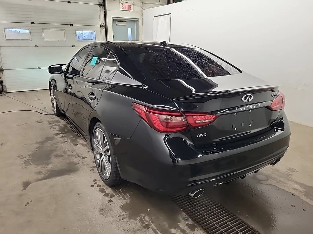 Infiniti Q50 * 3.0T LUXE * CARFAX * ЦЕНА ДО БГ - изображение 4