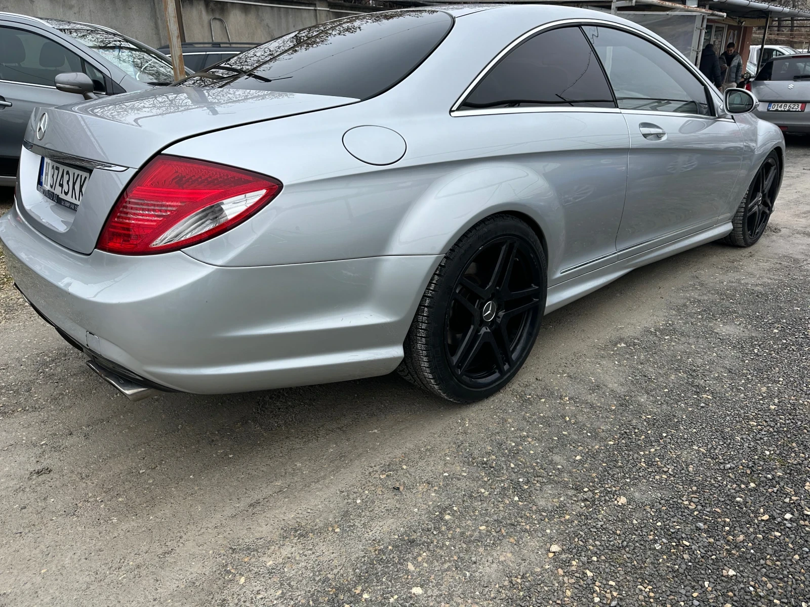 Mercedes-Benz CL 500 5.5-388 к.с.ТОП състояние - изображение 4