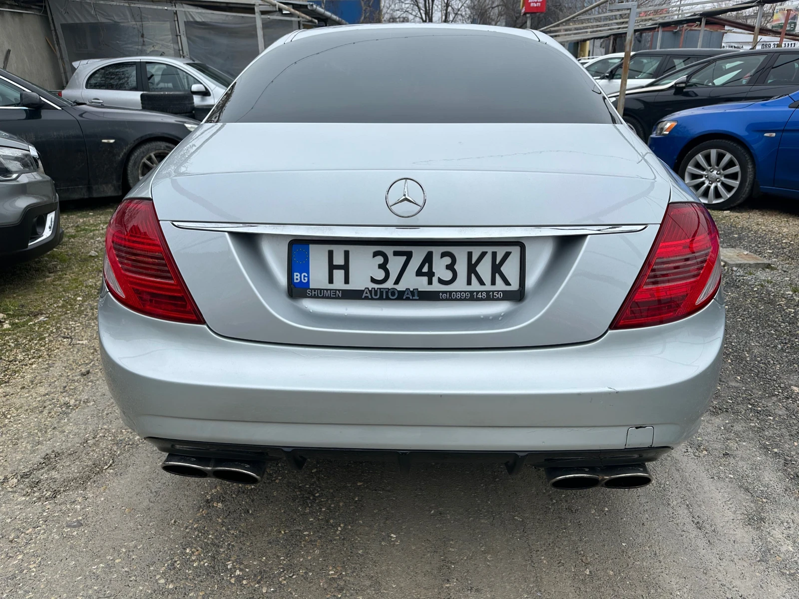 Mercedes-Benz CL 500 5.5-388 к.с.ТОП състояние - изображение 6