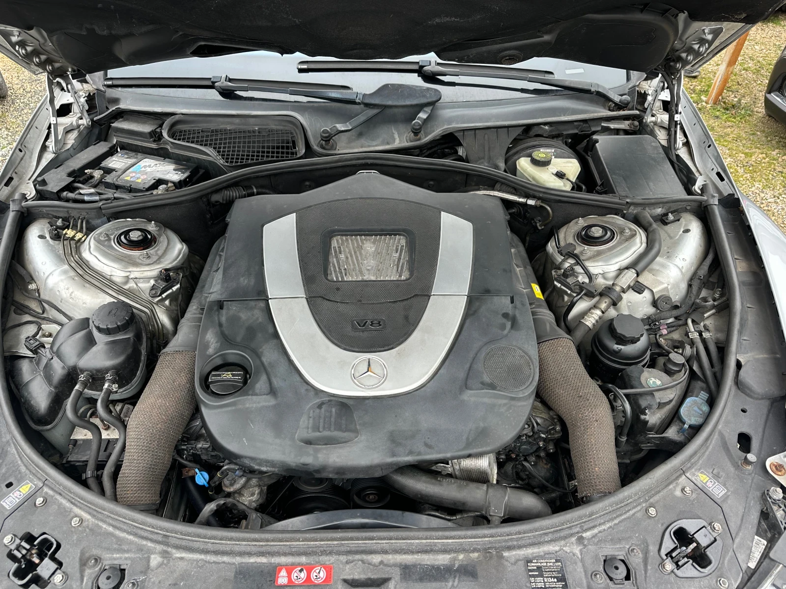 Mercedes-Benz CL 500 5.5-388 �.�.��� ��������� | Mobile.bg � ����������� 16