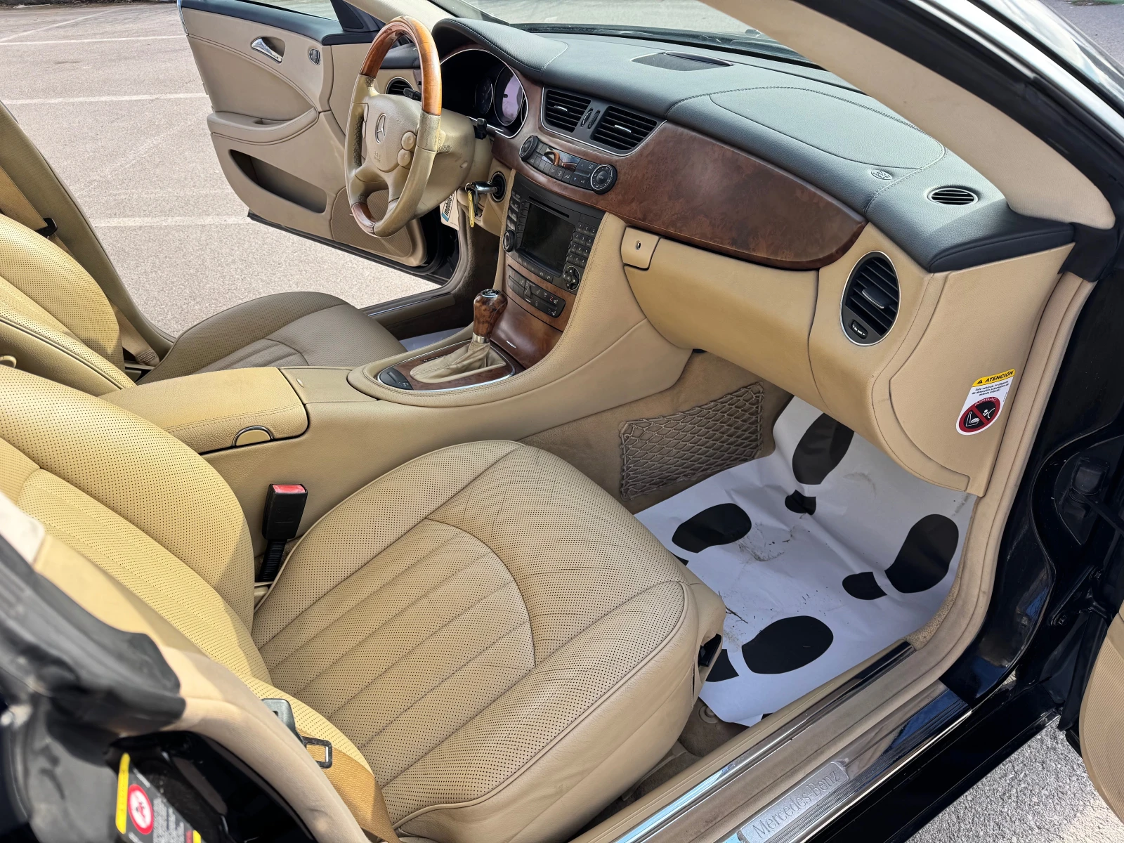 Mercedes-Benz CLS 350 3.5i-292-FULL | Mobile.bg � ����������� 13