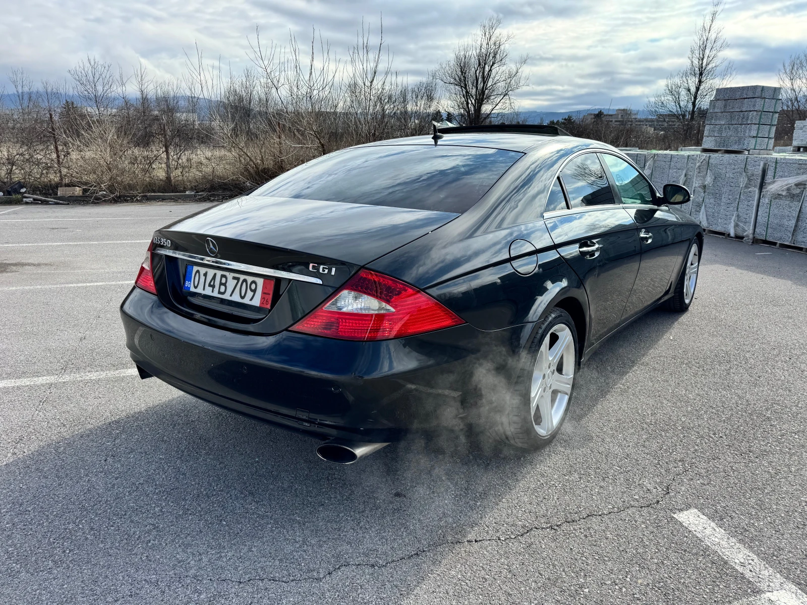 Mercedes-Benz CLS 350 3.5i-292-FULL - изображение 4