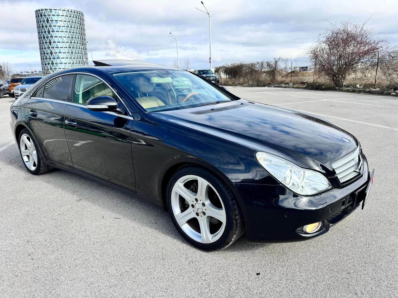 Mercedes-Benz CLS 350 3.5i-292-FULL - изображение 2