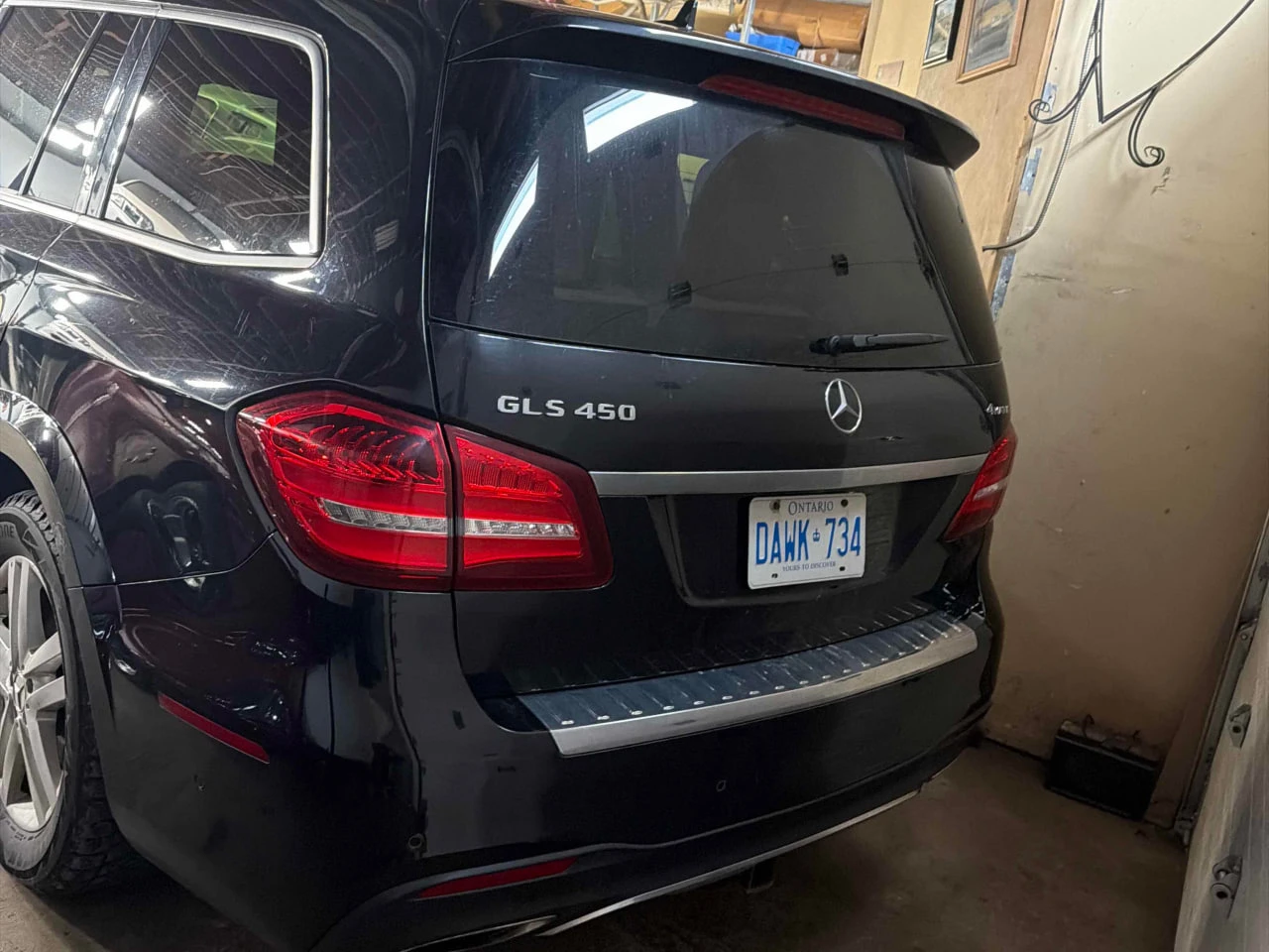 Mercedes-Benz GLS 450 * DESIGNO* МАСАЖИ* ДИСТОРНИК* ОБДУХВАНЕ* 360* ПАНО - изображение 5