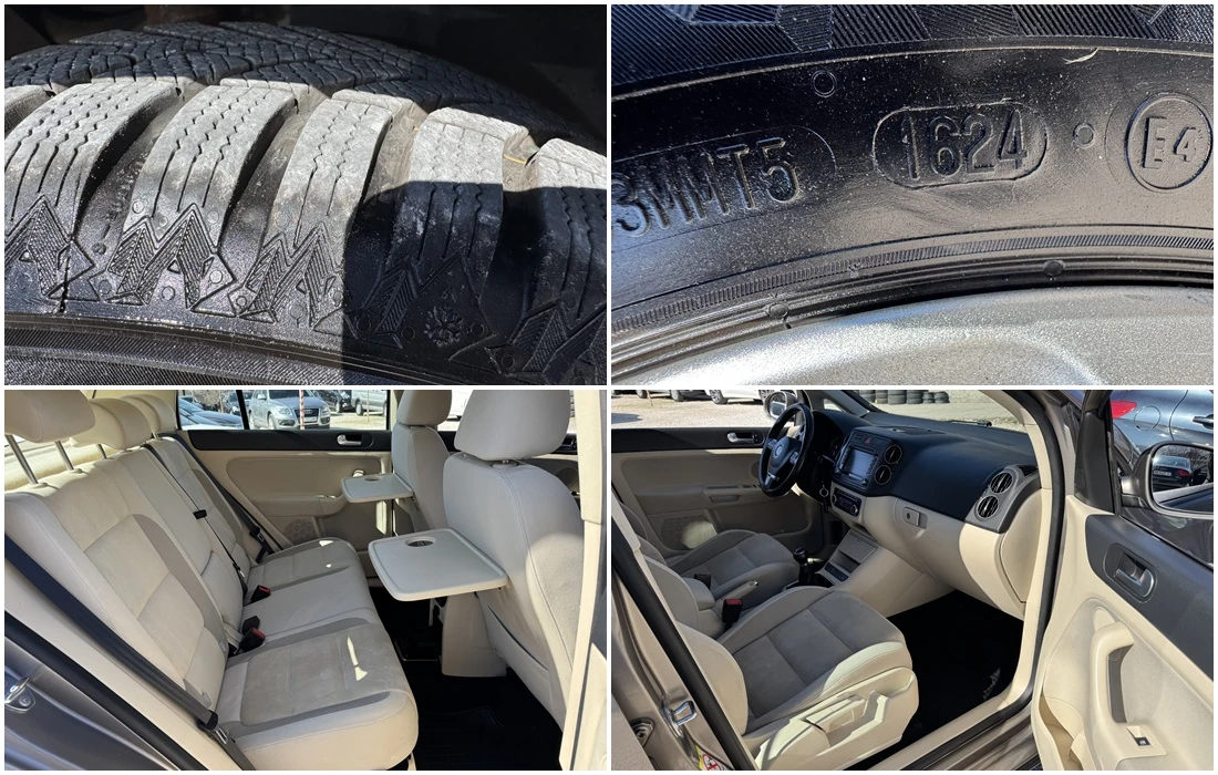 VW Golf Plus 2.0TDI, снимка 17 - Автомобили и джипове - 53783218