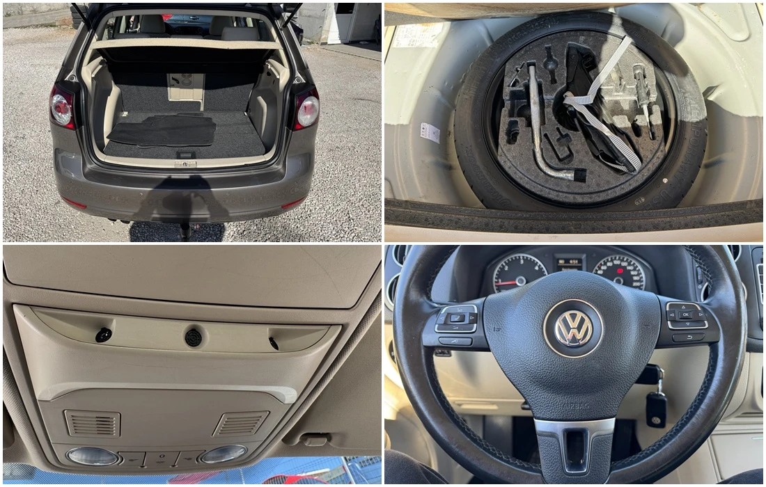 VW Golf Plus 2.0TDI, снимка 13 - Автомобили и джипове - 53783218