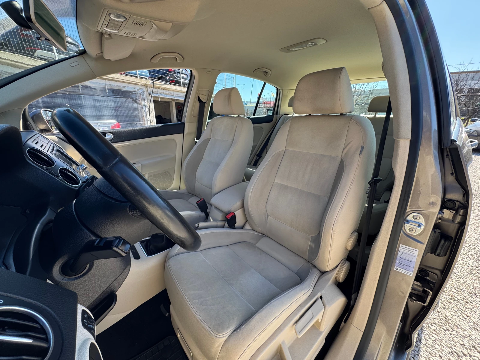 VW Golf Plus 2.0TDI, снимка 9 - Автомобили и джипове - 53783218