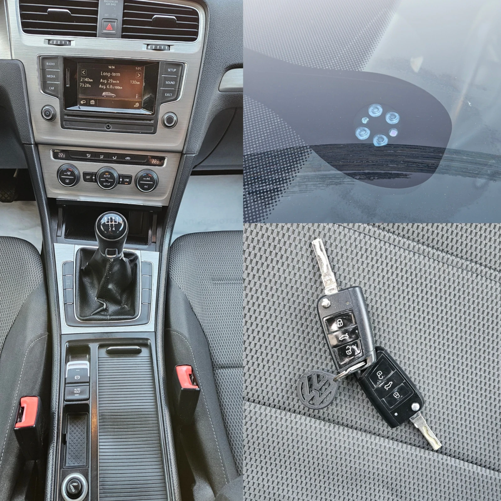 VW Golf BUSINESS* 1.6* TDI* Italy* ТОП ОФЕРТА , снимка 14 - Автомобили и джипове - 53803642