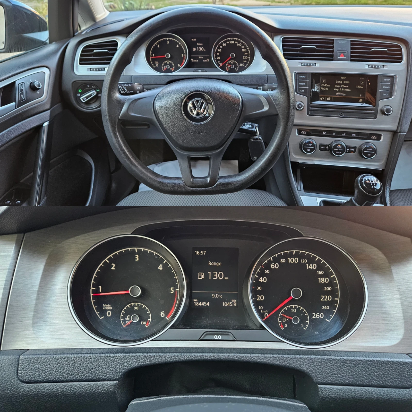 VW Golf BUSINESS* 1.6* TDI* Italy* ТОП ОФЕРТА , снимка 13 - Автомобили и джипове - 53803642
