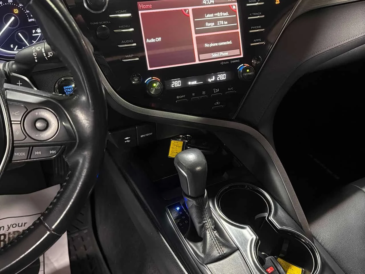 Toyota Camry * Auto * CARFAX * Два ключа * Шибидах * , снимка 9 - Автомобили и джипове - 53901114