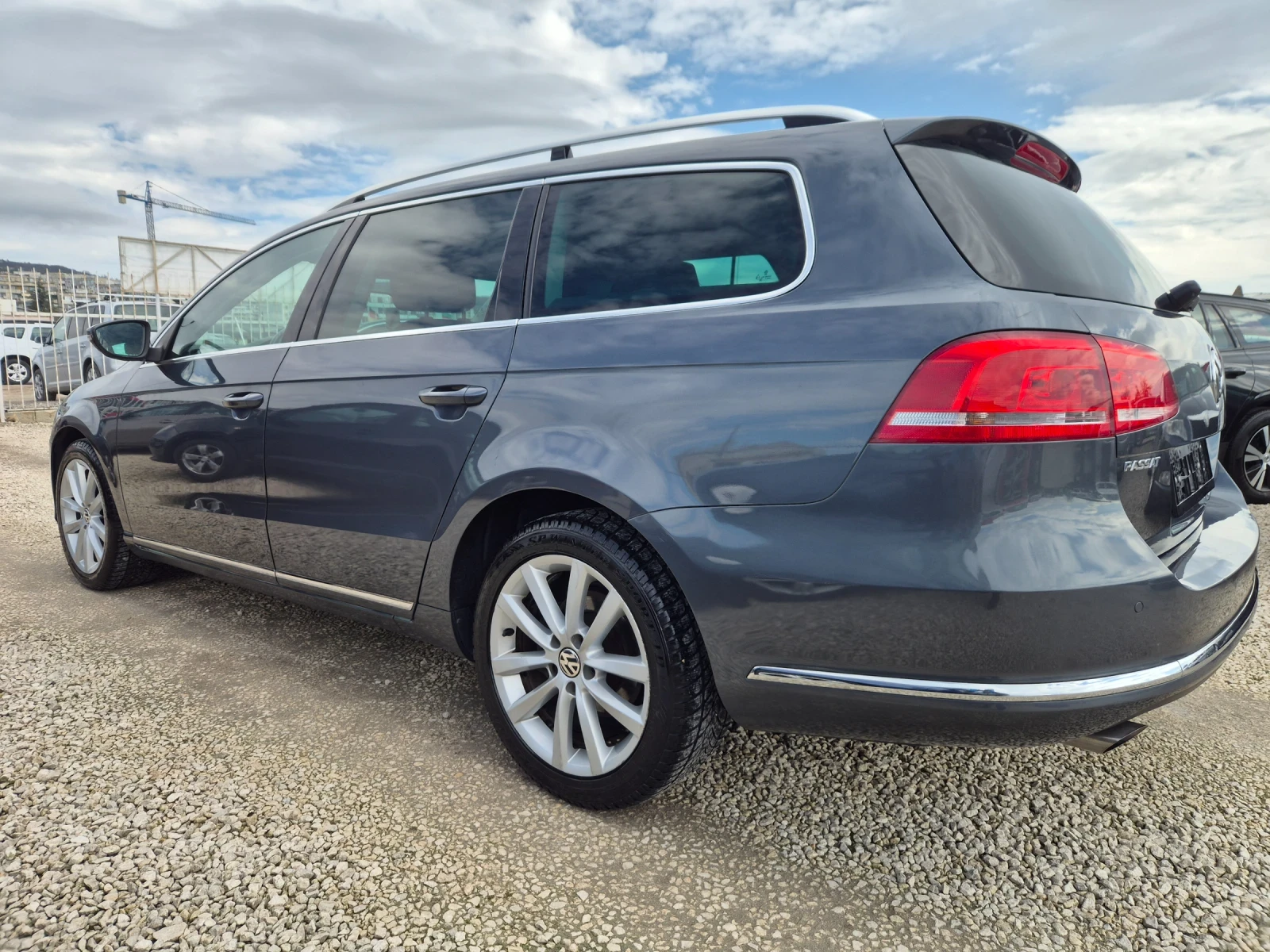 VW Passat 2.0TDI 4X4 DsG, снимка 4 - Автомобили и джипове - 54047872