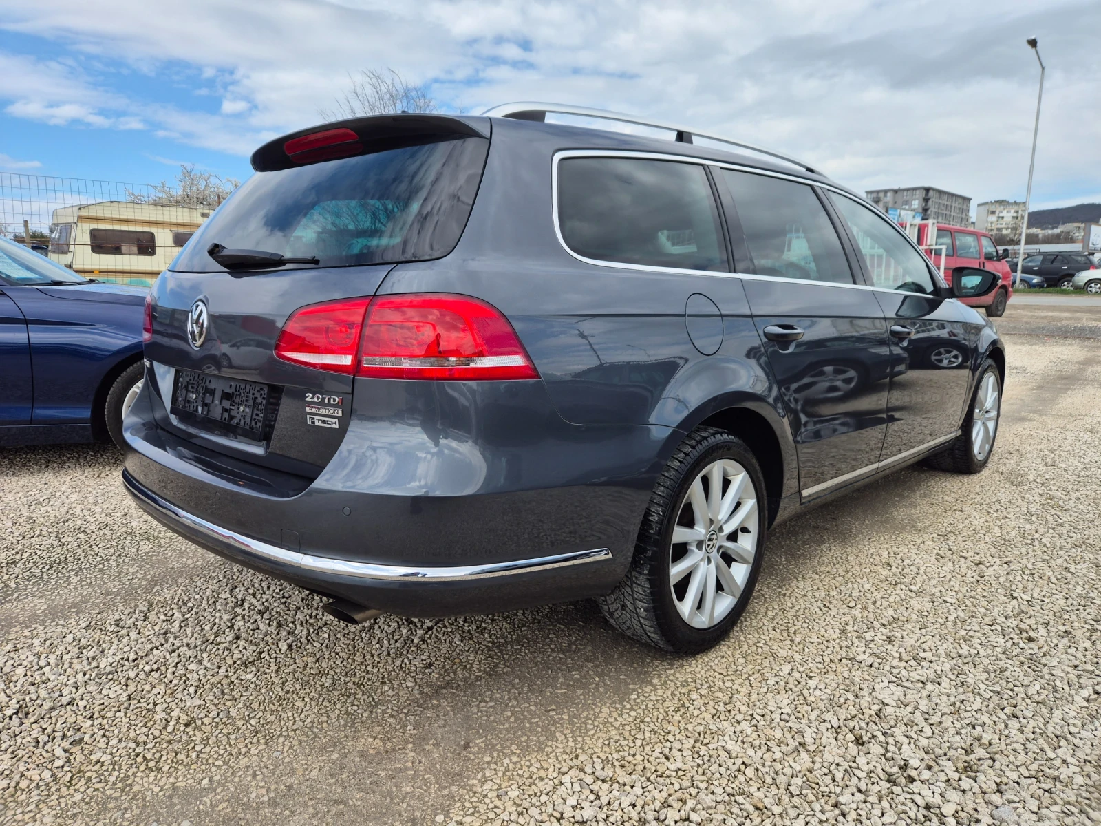 VW Passat 2.0TDI 4X4 DsG, снимка 6 - Автомобили и джипове - 54047872
