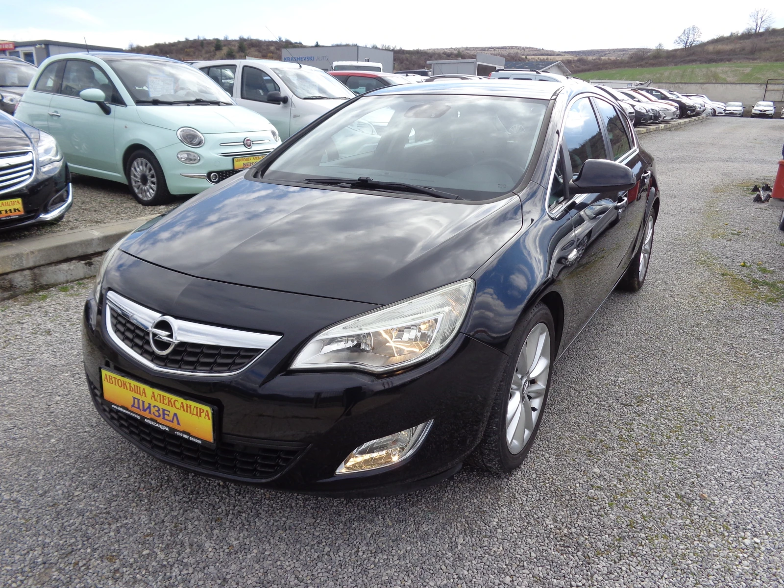 Opel Astra 1.7 CDTI COSMO