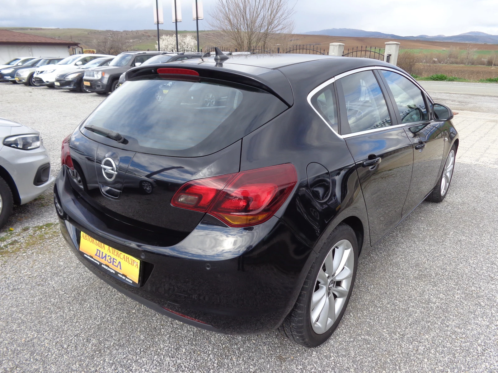 Opel Astra 1.7 CDTI COSMO, снимка 5 - Автомобили и джипове - 54126217